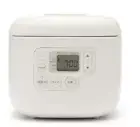 MUJI Rice Cooker MJ-RC3A3 Cup of Three With Rice Scoop Holder AC 100V New Japan