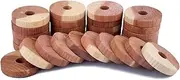100% Natural Cedar Wood Moth Repellent Aromatic Moth Balls Cedar Blocks Clothes Protection 30Pack