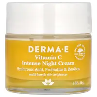 在飛比找iHerb優惠-[iHerb] DERMA E 維生素 C 深層晚霜，2 盎