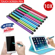 10Pcs Metal Capacitive Touch Screen Stylus Pen For Smart Phone Ipad Tablet PC