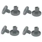 8PCS Dishwasher Basket Wheel for Favorit Privileg Dish Washer1072