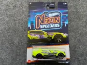 Rally Cat Neon Speeders Hot Wheels