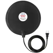 Bird Bath De Icer, 60w Submergible Utility De Icer, Thermostatic Controlled W...