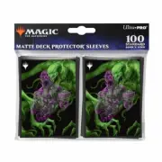 Ultra Pro card deck Sleeves Magic the Gathering Duskmourn - Tyvar the Pummeler