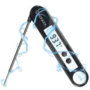Digital Instant Read Meat Thermometer for Kitchen Oil Deep Fry BBQ Grill