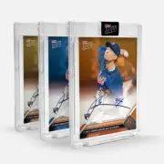 KODAI SENGA SIGNED ROOKIE 200 K's TOPPS NOW #923 SEALED ON-CARD AUTO 99 OR LOWER