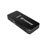 【4%點數】TRANSCEND 創見 USB3.1 多功能讀卡機 RDF5 原廠公司貨 讀卡機 USB 3.1 F5【樂天APP下單限定】