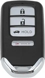 X AUTOHAUX CWTWB1G0090 434Mhz Replacement Keyless Entry Remote Smart Key Fob for Honda Accord LX Sport 20SPT 2018 2019 2020 2021 2022 72147-TVA-A11 4A Chip 4 Buttons