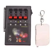 Wwxx XHW Firework Firing System 4CH Smart Wireless Remote Safety Igniter Electroni Wire As shown