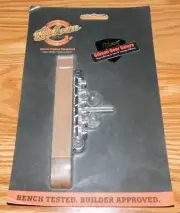 Gibson Les Paul Bridge ABR-1 Nickel Tune-o-matic Rosewood Guitar Parts ES Wired