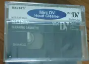 1 Sony FR Mini DV video head cleaning tape cassette for Canon 3ccd pro camcorder