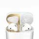 Airpods耳機防塵貼 1代2代通用/2代無線版 蘋果耳機內蓋防塵貼 金屬電鍍超薄貼紙防塵貼