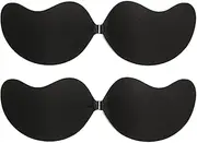 [Generic] Strapless Backless Push Up Bra, Adhesive Strapless Bras for Women, Sticky Bra Silicone Adhesive Cups
