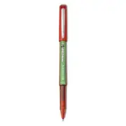 Pilot Precise V5 BeGreen Roller Ball Stick Pen Red Ink .5mm Dozen 26302