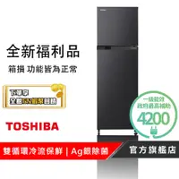 在飛比找蝦皮商城優惠-【TOSHIBA 東芝】262L抗菌鮮凍變頻冰箱 GR-B3