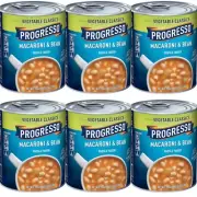 Progresso Macaroni And Cheese Soup, 19-Ounce (6 Cans)