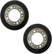 Rear Brake Drum for Ford E-350 Econoline 1992-1998, Club Wagon (for: Ford)