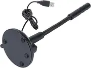 UPKOCH 1Pc USB Condenser Microphone for Gaming and Recording Noise Voice Amplifier with Flexible Hose Durable Design for Sound Quality Compatible with Desktop and Laptop for Friends and