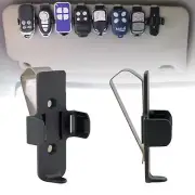 Garage/Gate Remote Car Sun Visor Bracket/Clip PTX4/Merlin/Boss/B&D/Gliderol/ATA