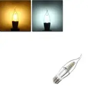 E27 E14 E12 B22 B15 6W 35 SMD 2835 LED Warm White White Candle Light Lamp Bulb AC85-265V E12 WHITE
