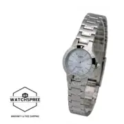 Casio Ladies Standard Analog S.Steel Band Watch LTP1177A-2A LTP-1177A-2A