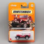 MATCHBOX 火柴盒 WILLYS JEEP 美版