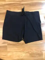 NWT Mens Lululemon Jericho Black Shorts Size 40 yoga for the people kung fu