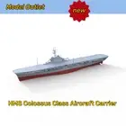 Pre-sale 1/400 Military Model Kit HMS Colossus Class Aircraft Carrier Full Hull