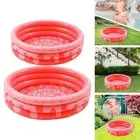 Kiddie Paddling Pool Lounge Seat Bathtub Toddler Inflatable Swimming Pool