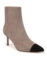 Veronica Beard Women's Cap Toe 70 High Heel Bootie