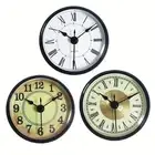 Add a Touch of Elegance with 70MM Quartz Clock Arabic Roman Numeral Insert