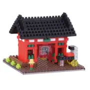 nanoblock Kawada NBH_115 Nanoblock Kaminarimon