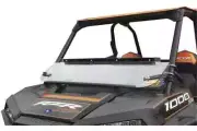 375739 QUADBOSS POLARIS RZR 1000 XP 900FOLDING WINDSHIELD WIND SHIELD SCREEN