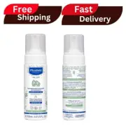 Mustela Cradle Cap Foam Shampoo for Newborn - Fragrance-Free Baby Shampoo