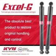 2x Rear KYB Excel-G Shock Absorbers for Chrysler PT Cruiser PG PT I4 FWD All (for: Chrysler)