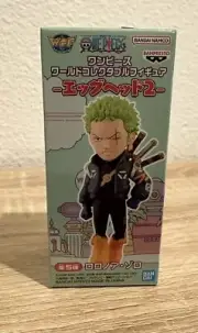 One Piece World Collectible Figure WCF Egghead Island Vol 2 Zoro Us Seller