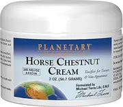 Planetary Herbals Horse Chestnut Cream - Tonifier for Tissues and Vein Appearance - 2 oz