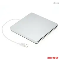 在飛比找蝦皮商城優惠-外置吸入式CD/DVD光碟機行動便攜式USB 2.0光碟機C