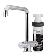 PURETEC Z1 Tripla T5 Three-Way Kitchen Mixer Tap with Undersink Filter
