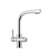 Puretec Tripla T3 - Three-Way Kitchen Mixer Tap - Dual Lever - WELS
