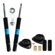 Front Sachs Shock Absorber Mount Bump Stop Kit for Volkswagen Golf FE30X170A