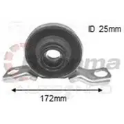 Boonma Drive Shaft Centre Support Bearing - CB-3985