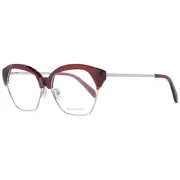 Emilio Pucci Glasses Frames Women's Red EP5070 066 56mm
