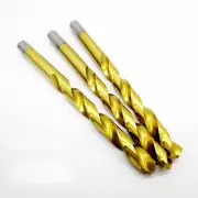 KLOT Set 13/19/25pcs HSS Titanium Coated Professional Twist Drill Bit XY 6542