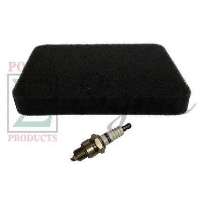 Air Filter Spark Plug For Briggs Stratton Generac 2.5HP 900/1000W Generator01532