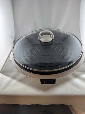 NEW George Foreman Party Time Grill GR70WHT NO BOX
