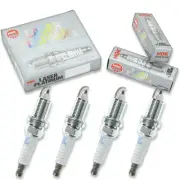 4pcs for 04-08 Nissan NSD 90B NGK Laser Platinum Spark Plugs TLDI 90 HP Kit ze