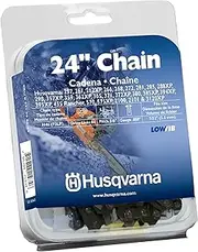 [Husqvarna] Chainsaw Chain 24-Inch .050 Gauge 3/8 Pitch Low Kickback Low-Vibration