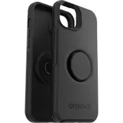 OtterBox 77-88743 Apple iPhone 14 Plus Otter + Pop Symmetry Series Antimicrobial Case Bla