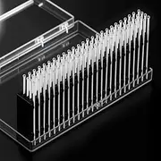 ESD Paper Rod Sticky Swab Gel(Safe-2.5mm /0.10 inch) for Camera Lens, Sensor, LED/LCD, PCB, SMT,COB Module, Semiconductor, Etc. (100-Packs, Electrostatic adsorption)